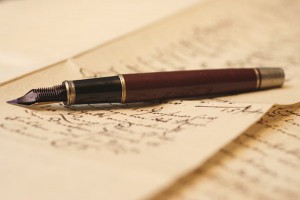 Pen and writing