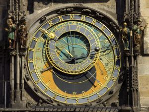 Clock face