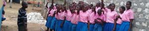 Children at Kundeni Primary School