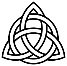 celtic knot triquetra